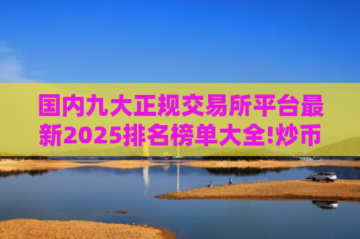 国内九大正规交易所平台最新2025排名榜单大全!炒币必看的交易所干货!