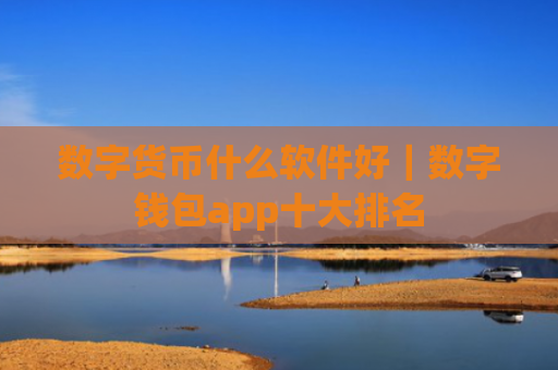 数字货币什么软件好|数字钱包app十大排名