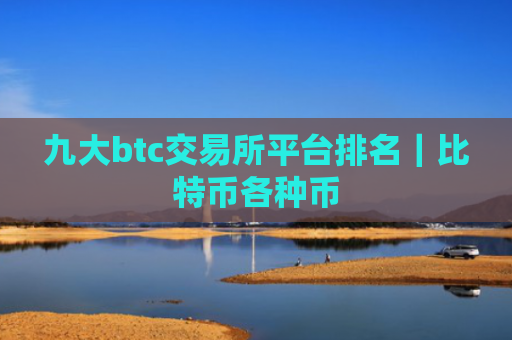 九大btc交易所平台排名｜比特币各种币