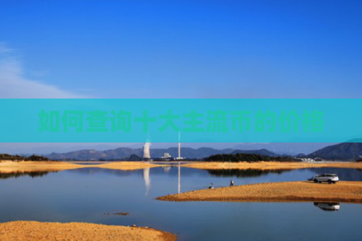 如何查询十大主流币的价格