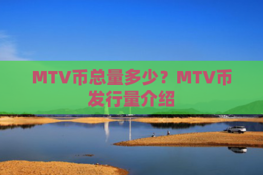 MTV币总量多少?MTV币发行量介绍