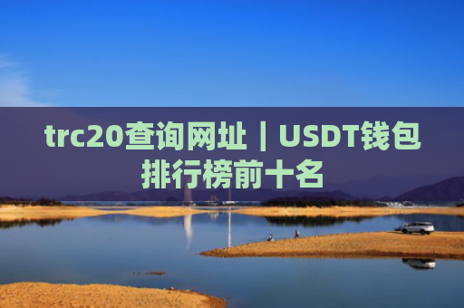 trc20查询网址｜USDT钱包排行榜前十名