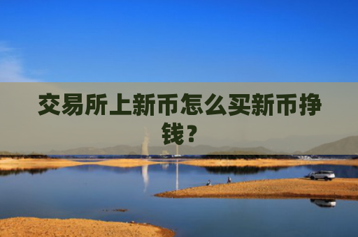交易所上新币怎么买新币挣钱？