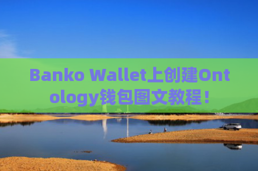 Banko Wallet上创建Ontology钱包图文教程!