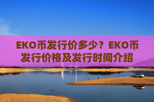 EKO币发行价多少?EKO币发行价格及发行时间介绍