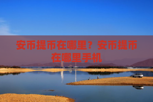 安币提币在哪里?安币提币在哪里手机
