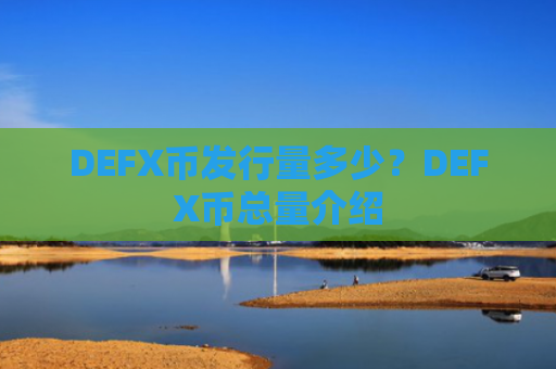 DEFX币发行量多少?DEFX币总量介绍