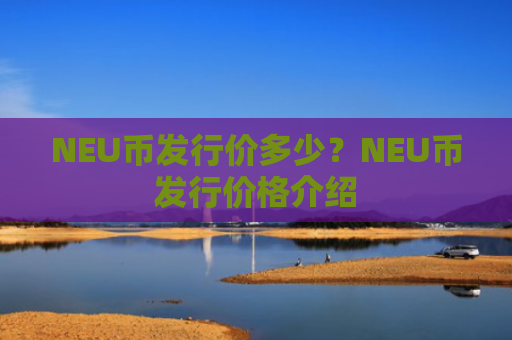 NEU币发行价多少？NEU币发行价格介绍