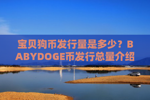宝贝狗币发行量是多少?BABYDOGE币发行总量介绍