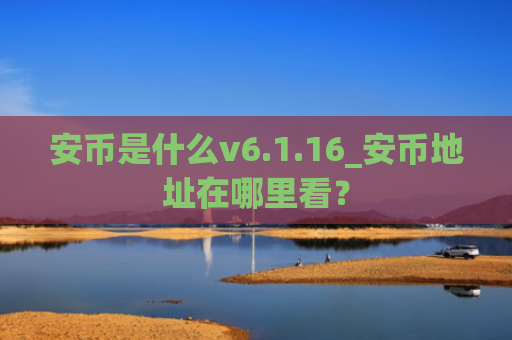 安币是什么v6.1.16_安币地址在哪里看？