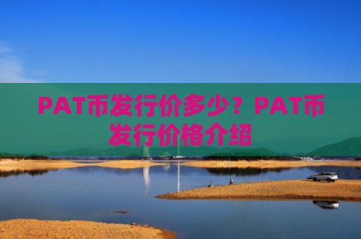 PAT币发行价多少？PAT币发行价格介绍