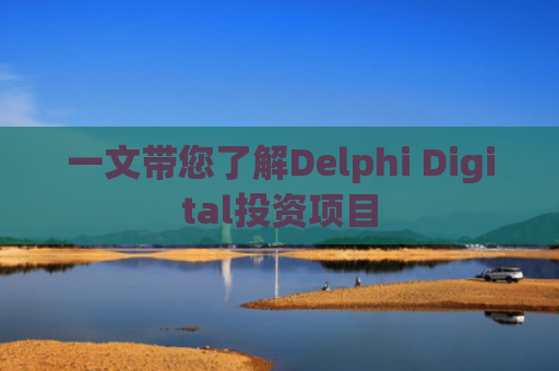 一文带您了解Delphi Digital投资项目