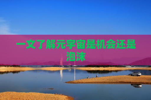 一文了解元宇宙是机会还是泡沫