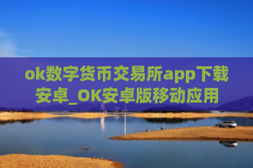 ok数字货币交易所app下载安卓_OK安卓版移动应用