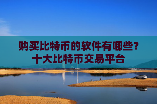 购买比特币的软件有哪些？十大比特币交易平台