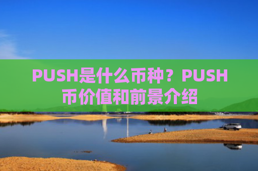 PUSH是什么币种?PUSH币价值和前景介绍