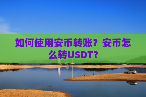 如何使用安币转账?安币怎么转USDT?