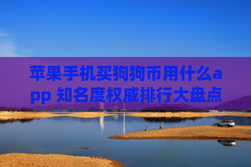 苹果手机买狗狗币用什么app 知名度权威排行大盘点