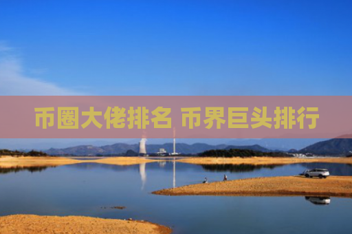 币圈大佬排名 币界巨头排行