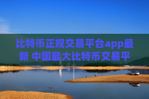 比特币正规交易平台app最新 中国最大比特币交易平台排名前十名