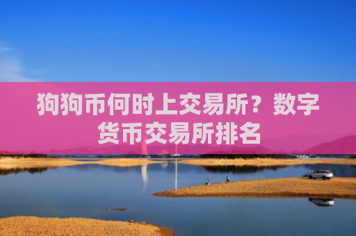 狗狗币何时上交易所?数字货币交易所排名