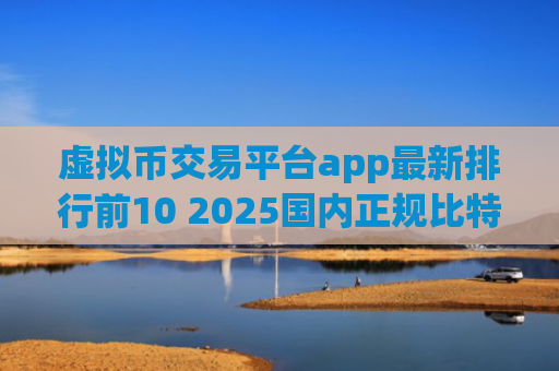 虚拟币交易平台app最新排行前10 2025国内正规比特币平台推荐