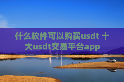 什么软件可以购买usdt 十大usdt交易平台app