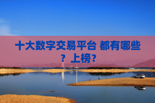 十大数字交易平台 都有哪些？上榜？