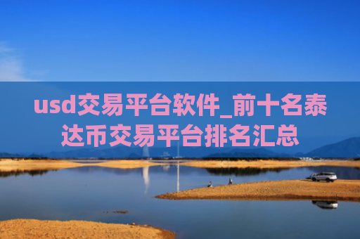 usd交易平台软件_前十名泰达币交易平台排名汇总