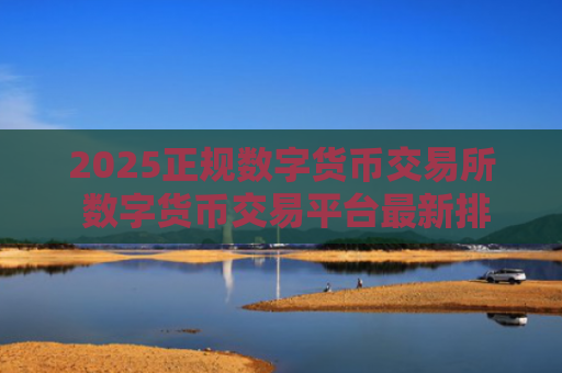 2025正规数字货币交易所 数字货币交易平台最新排行