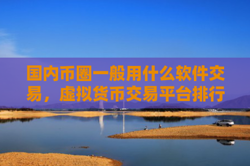 国内币圈一般用什么软件交易,虚拟货币交易平台排行榜前十名