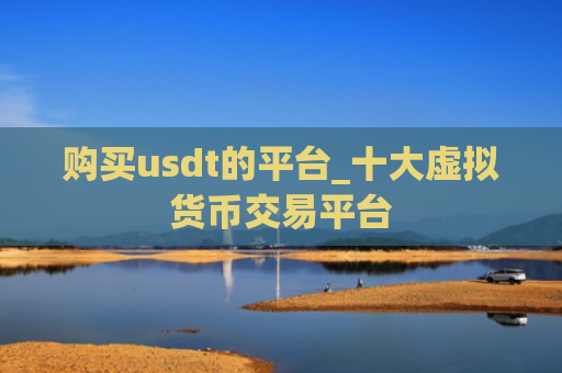 购买usdt的平台_十大虚拟货币交易平台