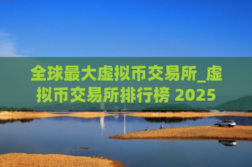 全球最大虚拟币交易所_虚拟币交易所排行榜 2025