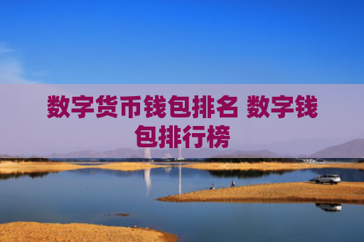 数字货币钱包排名 数字钱包排行榜