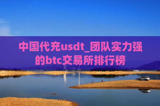 中国代充usdt_团队实力强的btc交易所排行榜