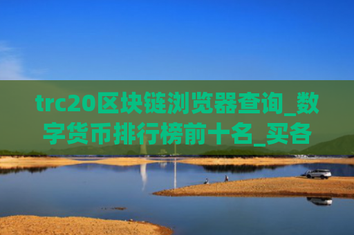 trc20区块链浏览器查询_数字货币排行榜前十名_买各种币的软件
