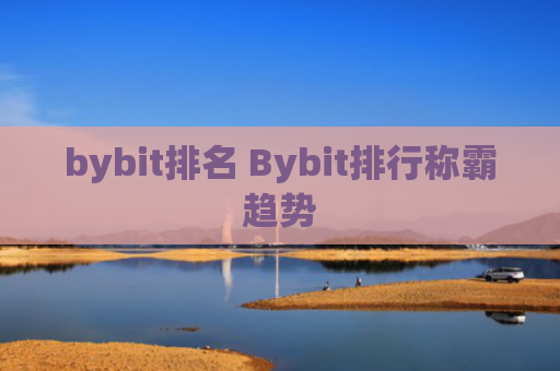 bybit排名 Bybit排行称霸趋势