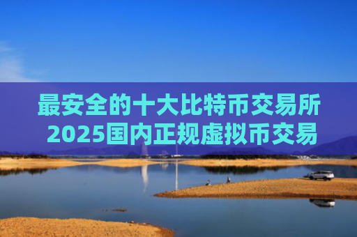 最安全的十大比特币交易所 2025国内正规虚拟币交易平台