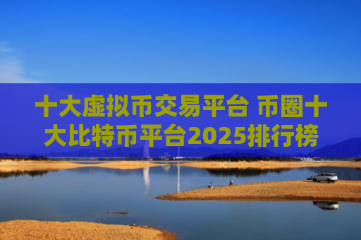 十大虚拟币交易平台 币圈十大比特币平台2025排行榜