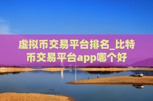 虚拟币交易平台排名_比特币交易平台app哪个好