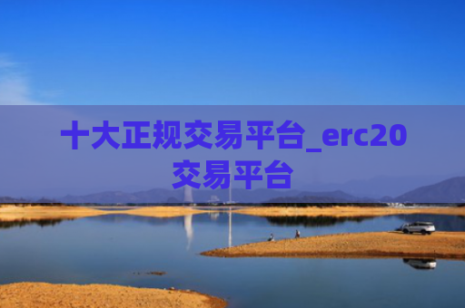 十大正规交易平台_erc20交易平台