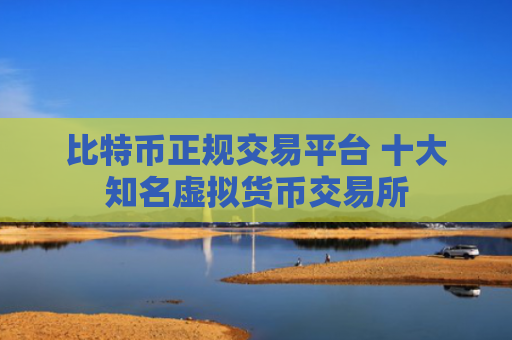 比特币正规交易平台 十大知名虚拟货币交易所