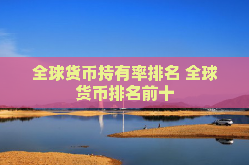 全球货币持有率排名 全球货币排名前十