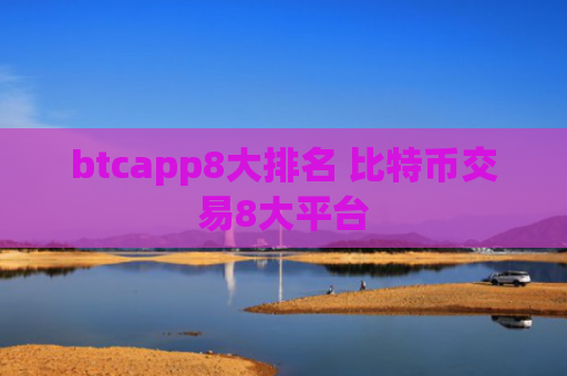 btcapp8大排名 比特币交易8大平台