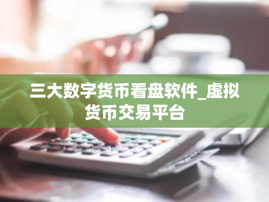 三大数字货币看盘软件_虚拟货币交易平台
