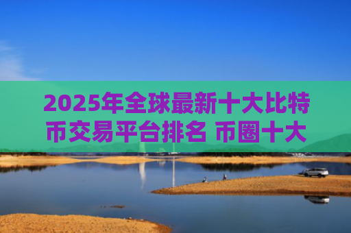 2025年全球最新十大比特币交易平台排名 币圈十大交易所排名