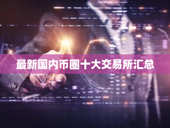 最新国内币圈十大交易所汇总