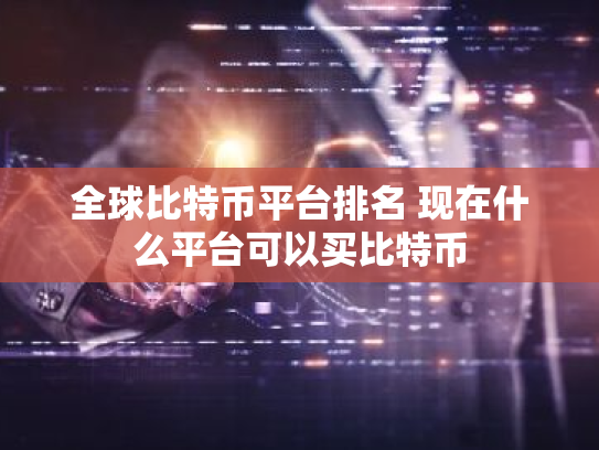 全球比特币平台排名 现在什么平台可以买比特币