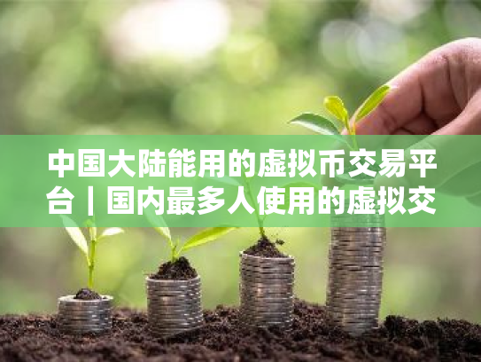 中国大陆能用的虚拟币交易平台｜国内最多人使用的虚拟交易软件2025