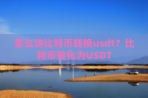 怎么讲比特币转换usdt?比特币转化为USDT